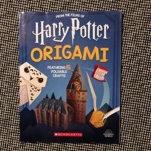 Wizarding World Harry Potter Origami Book